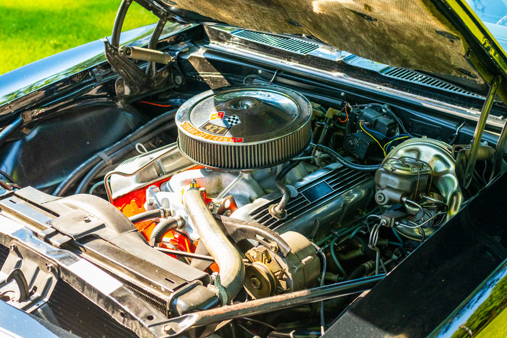 1967 Chevrolet Camaro - Engine Photo