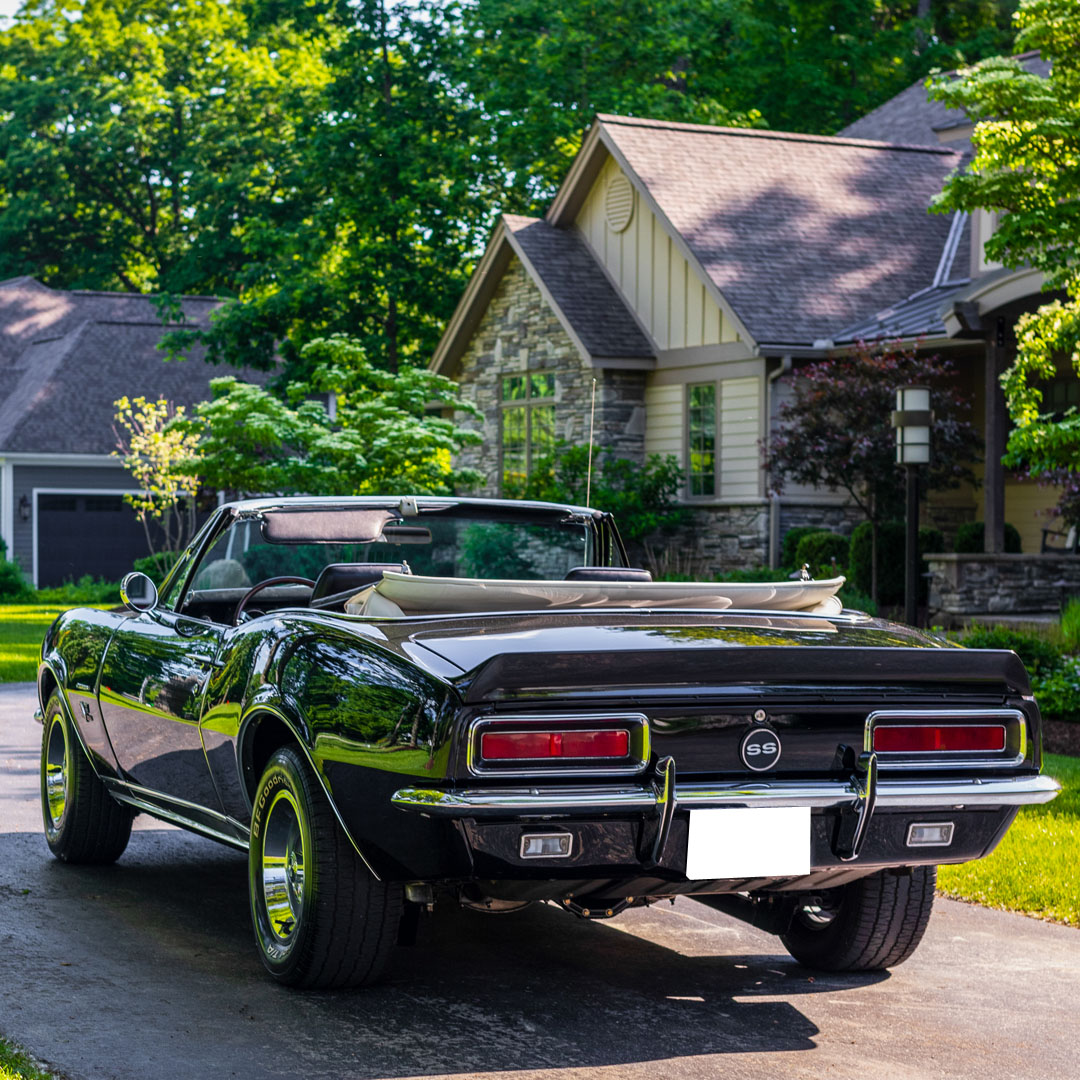 1967 Chevrolet Camaro - Interior Photo