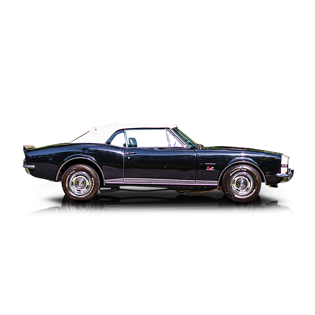 1967 Chevrolet Camaro - Passenger side