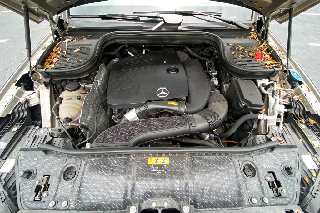 2020 Mercedes-benz GLE - Engine Photo
