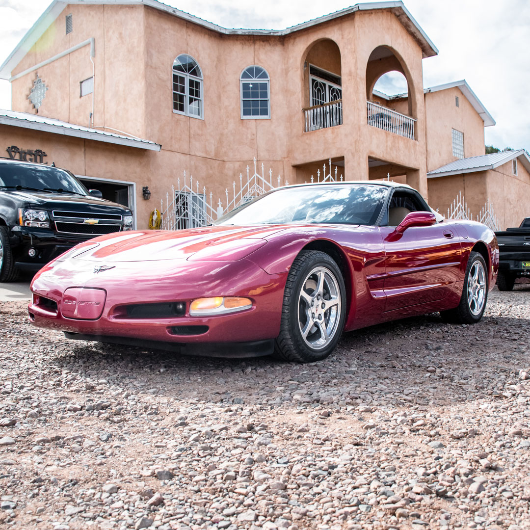 2001 Chevrolet Corvette - Overview Photo