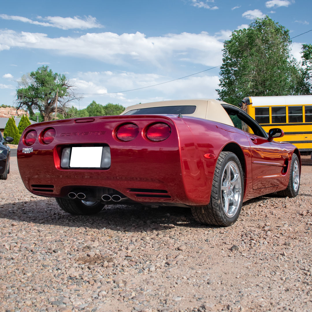 2001 Chevrolet Corvette - Interior Photo