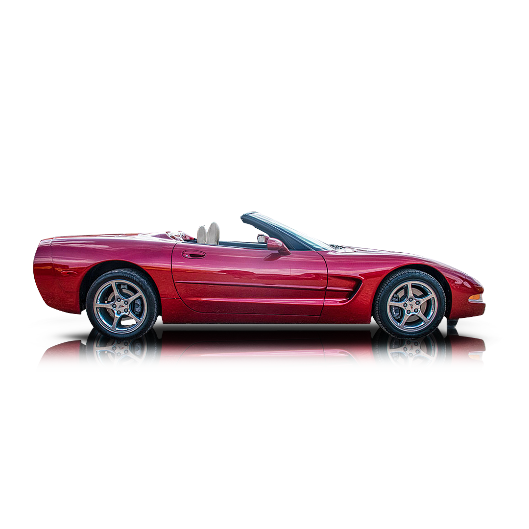 2001 Chevrolet Corvette - Passenger side