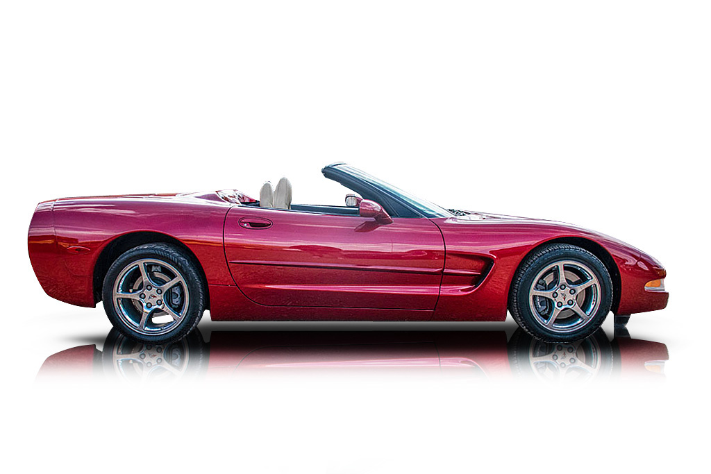 2001 Chevrolet Corvette - Inspection Image