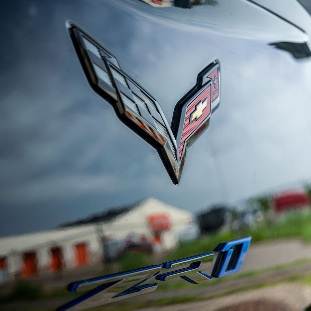 2019 Chevrolet Corvette - Engine Photo