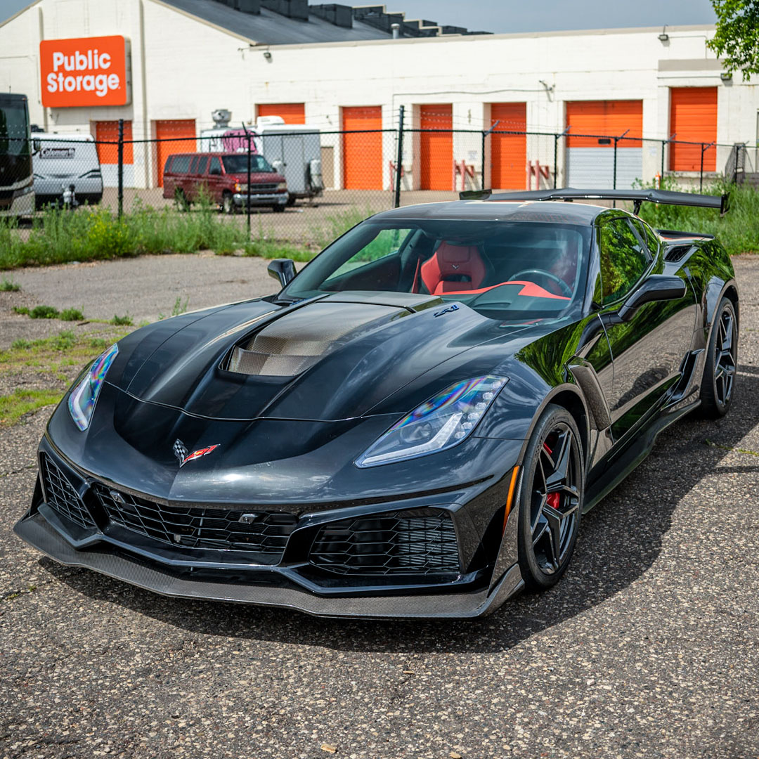 2019 Chevrolet Corvette - Overview Photo