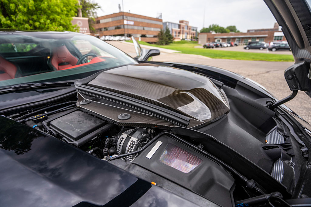 2019 Chevrolet Corvette - Interior Photo