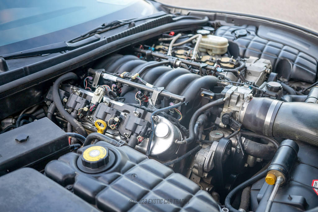 1998 Chevrolet Corvette - Engine Photo