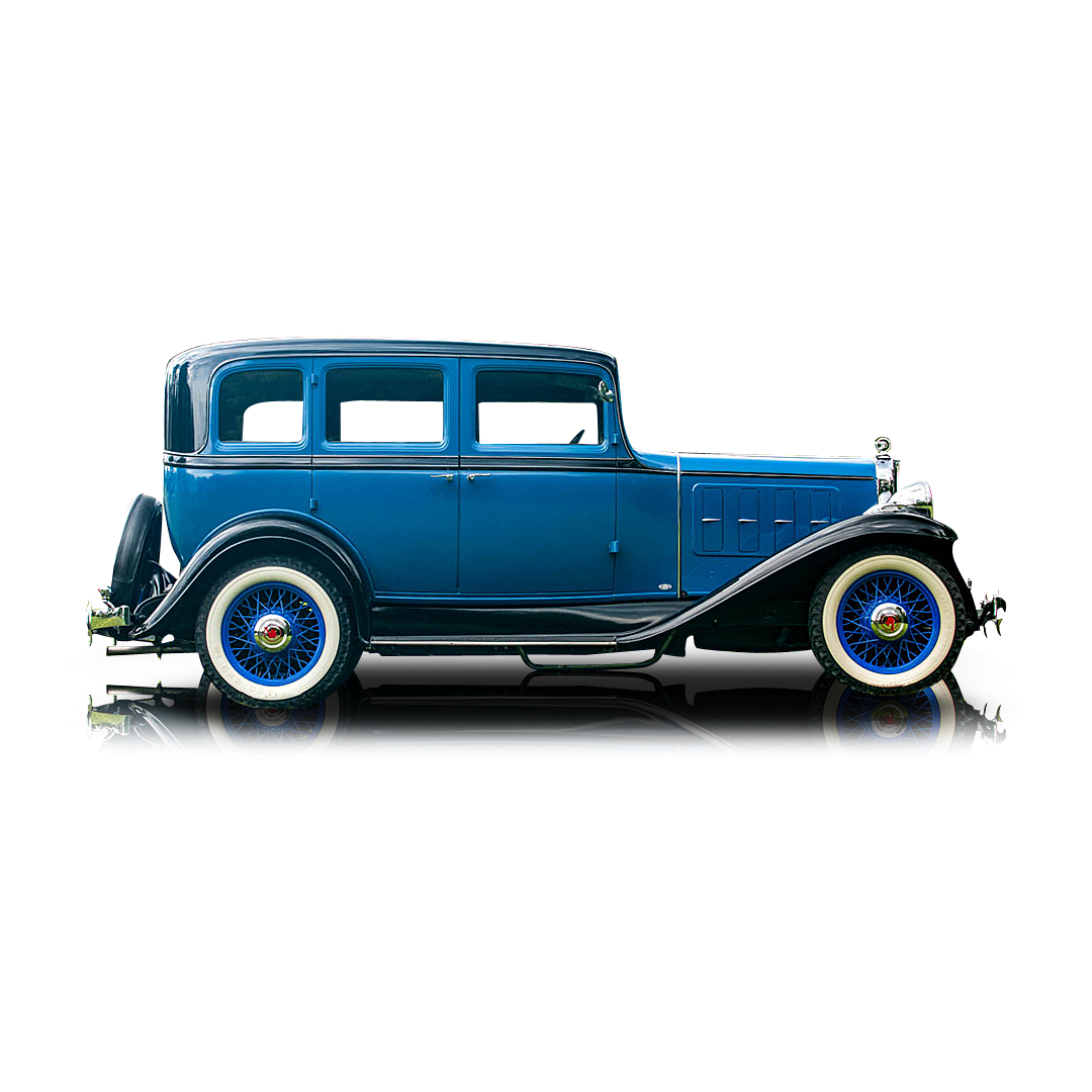 1932 Pontiac  6 - Passenger side