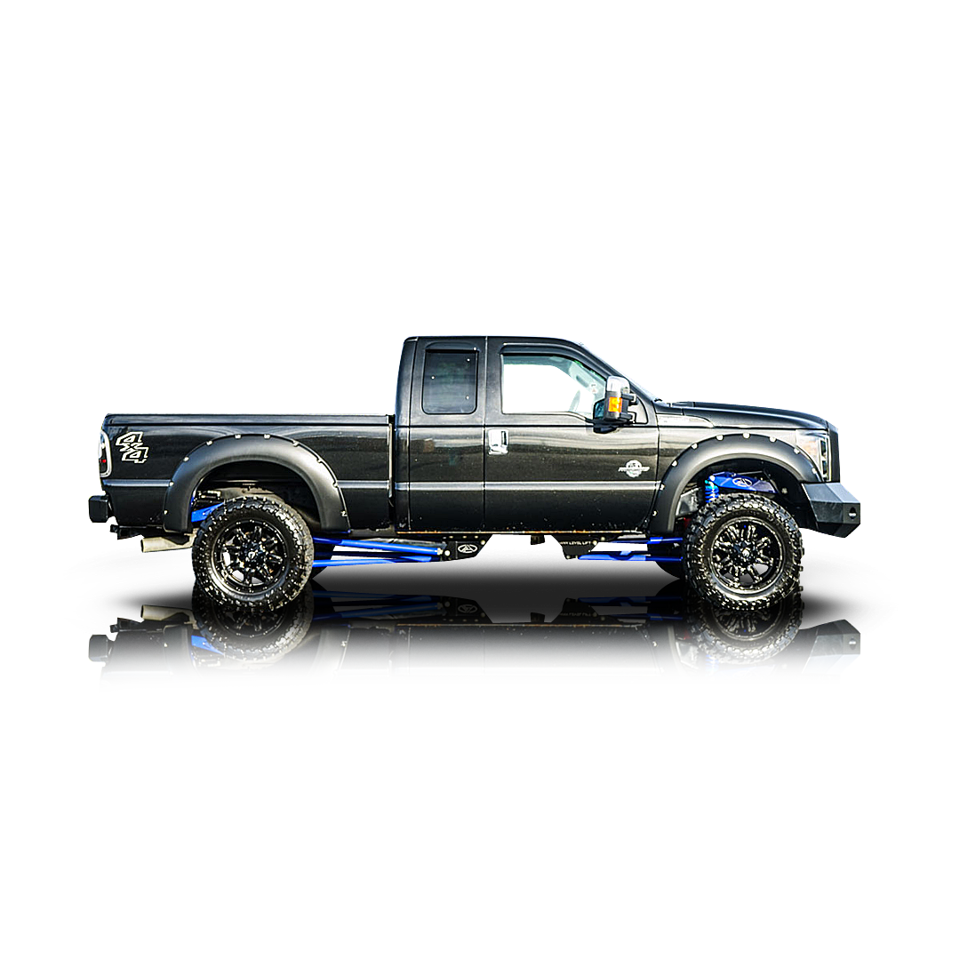 2012 Ford F-250 - Passenger side