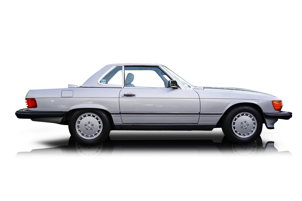 An incredible side shot photo of a car that you should buy.