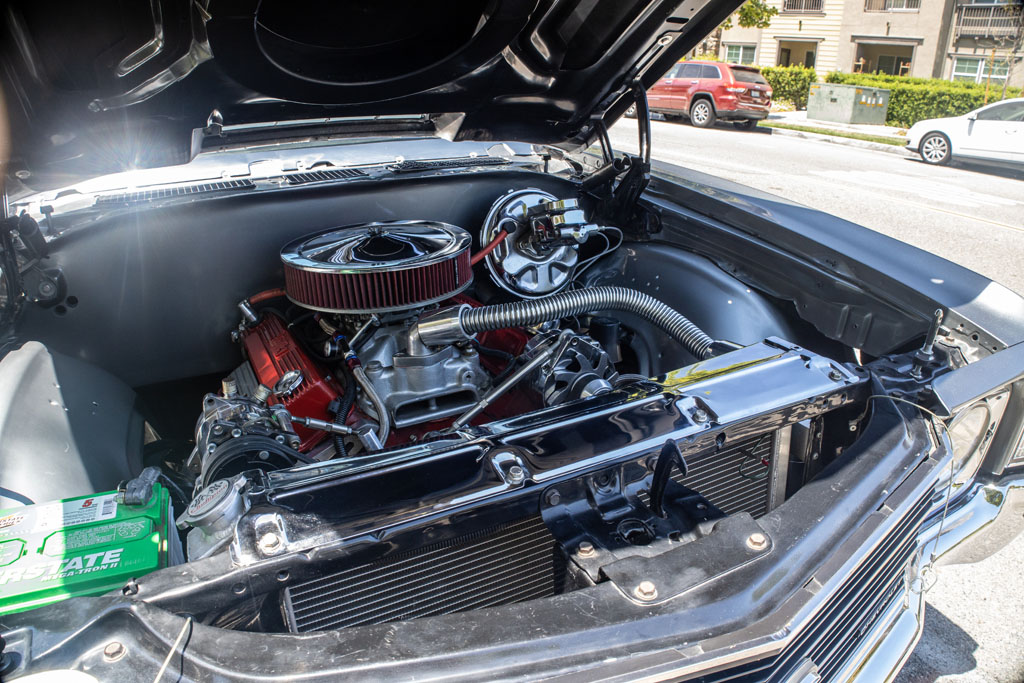 1972 Chevrolet El Camino - Engine Photo