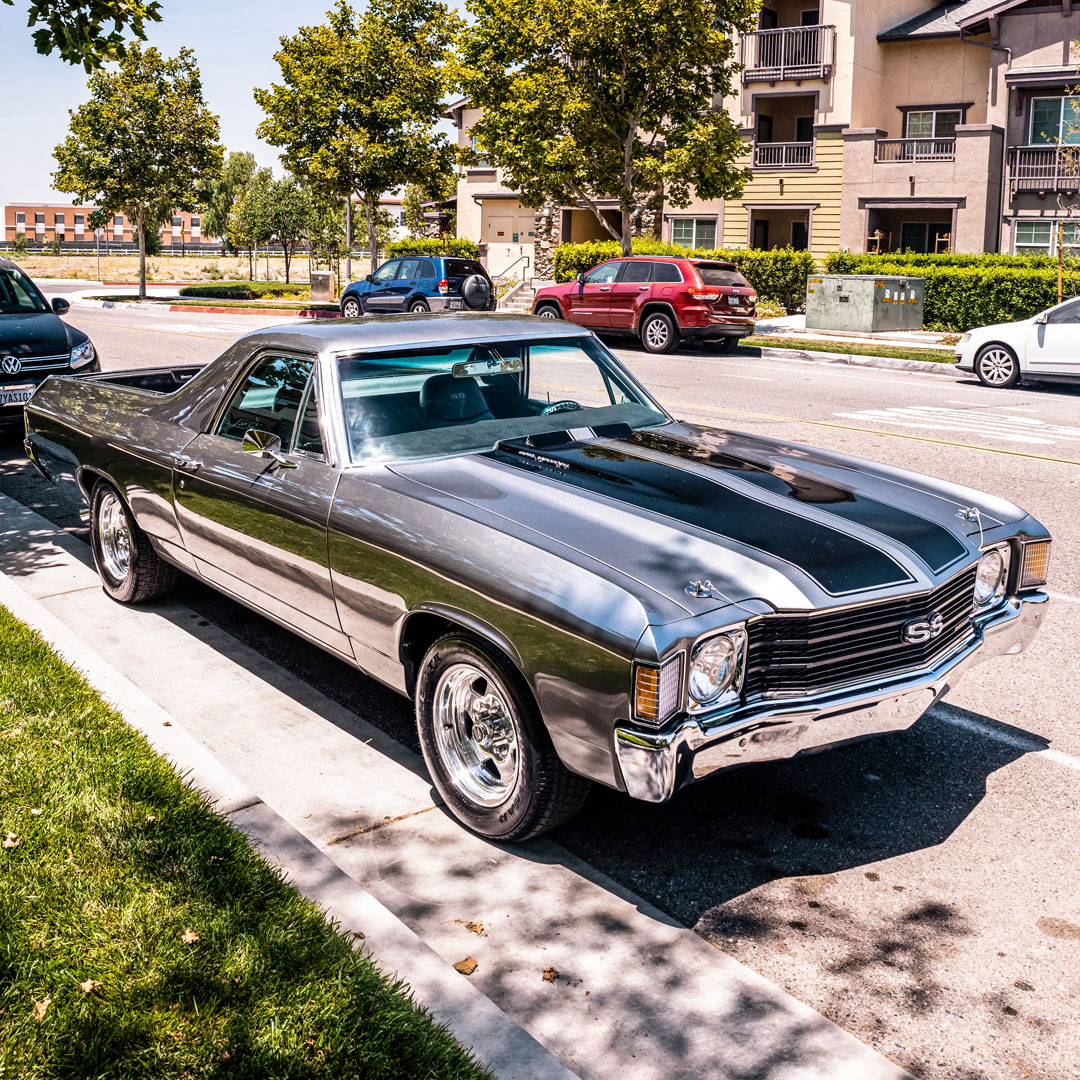 1972 Chevrolet El Camino - Overview Photo