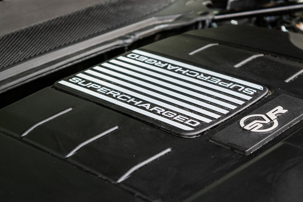 2020 Land Rover Range Rover Sport - Engine Photo