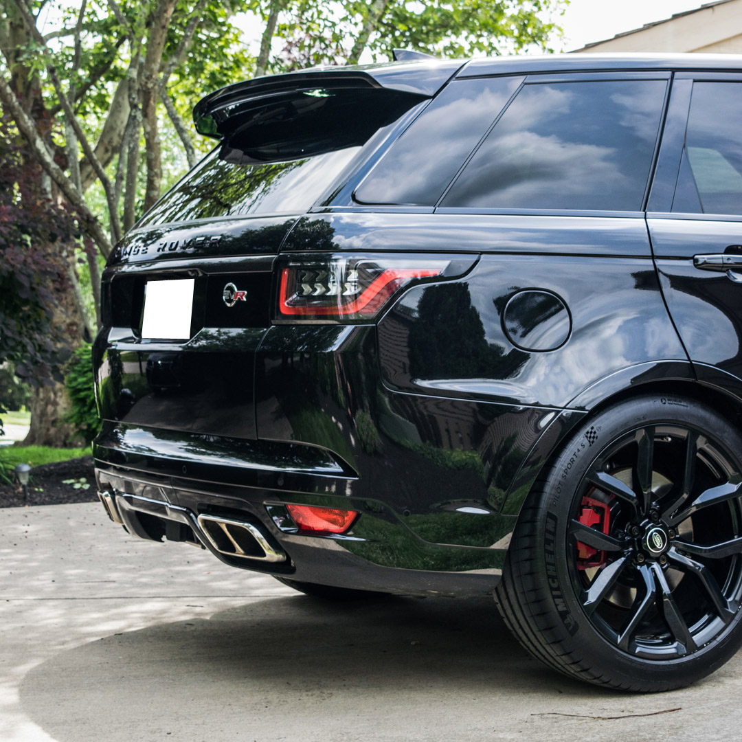 2020 Land Rover Range Rover Sport - Interior Photo