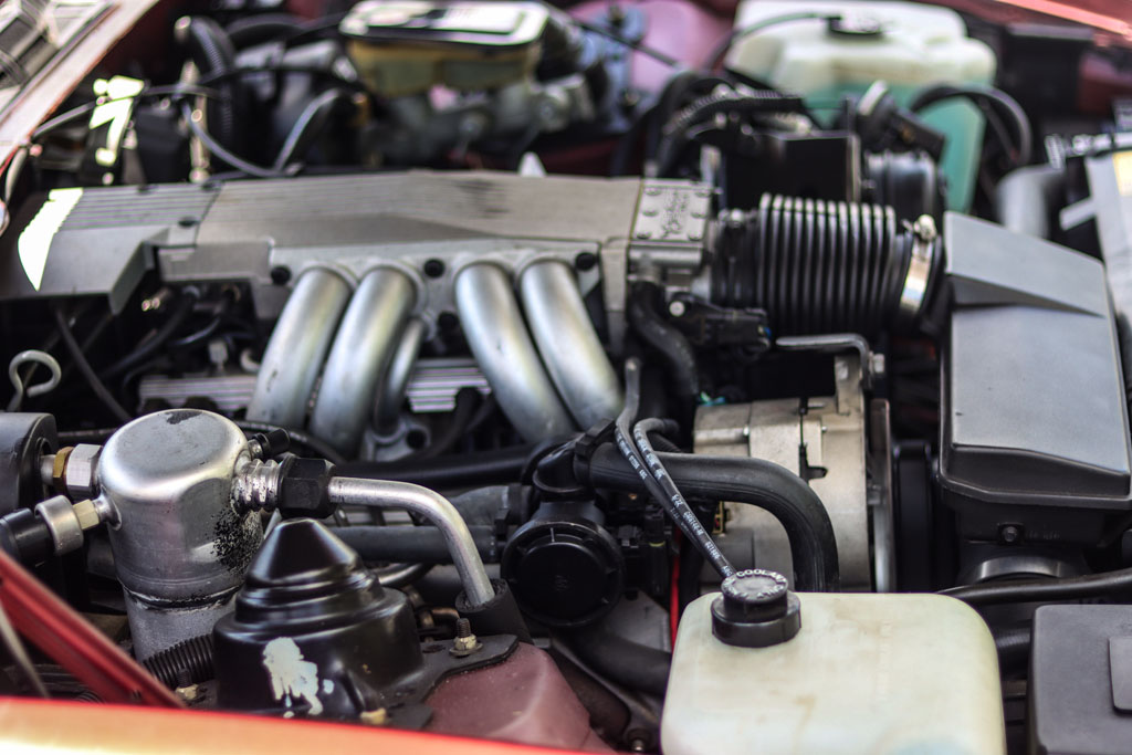1986 Pontiac Firebird - Engine Photo