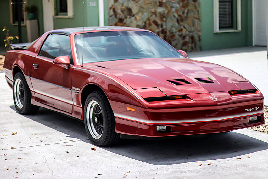 1986 Pontiac Firebird - Overview Photo