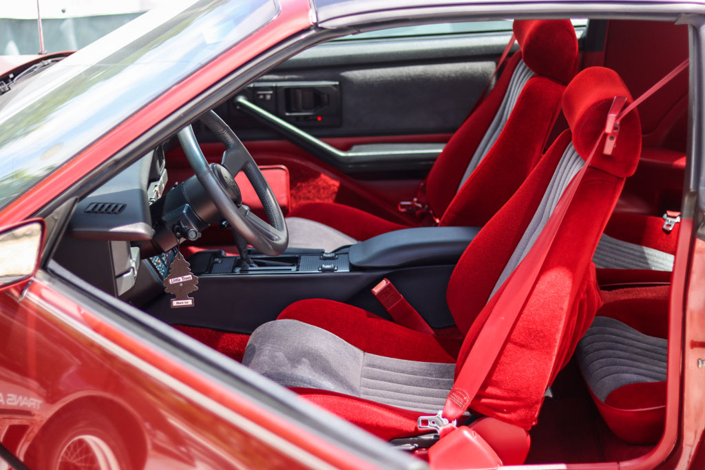 1986 Pontiac Firebird - Interior Photo