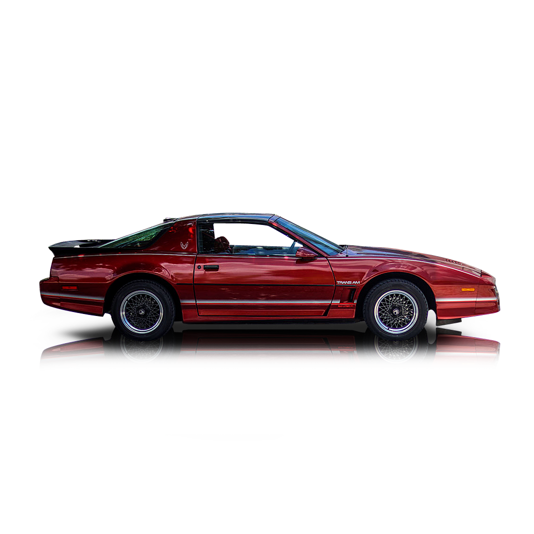 1986 Pontiac Firebird - Passenger side