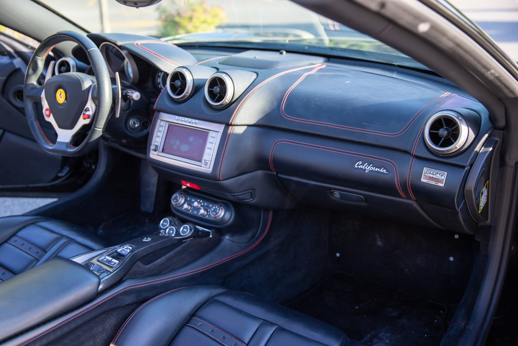 2013 Ferrari California - Interior Photo