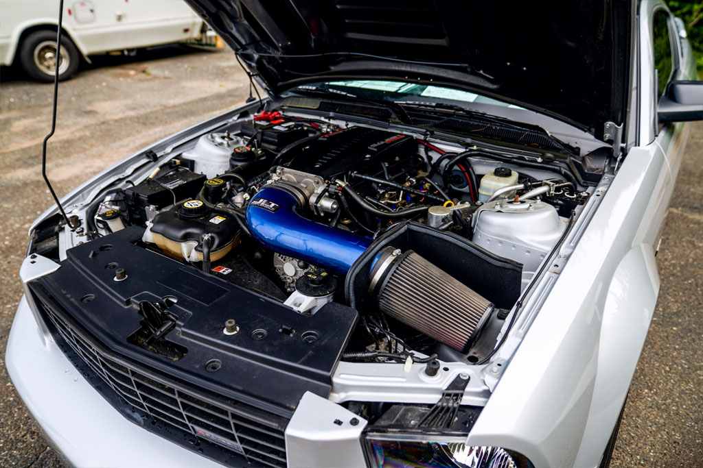 2006 Ford Mustang - Engine Photo