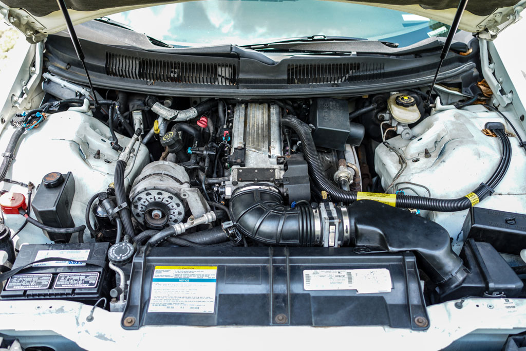1997 Chevrolet Camaro - Engine Photo
