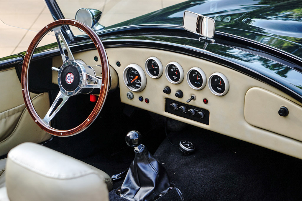 1992 Classic Roadsters Cobra - Interior Photo