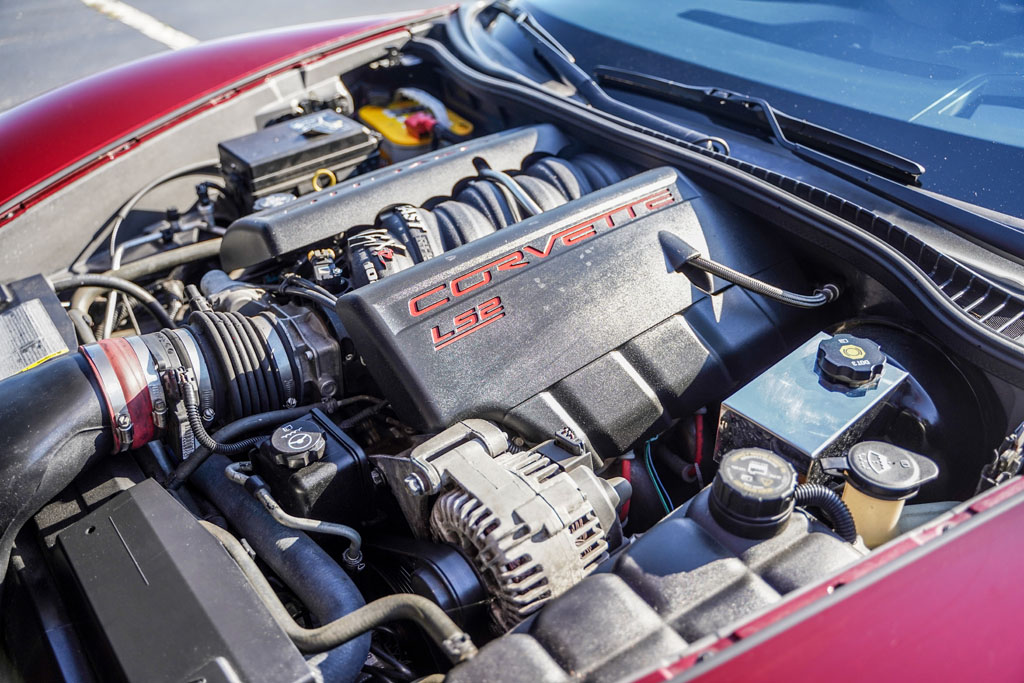 2006 Chevrolet Corvette - Engine Photo