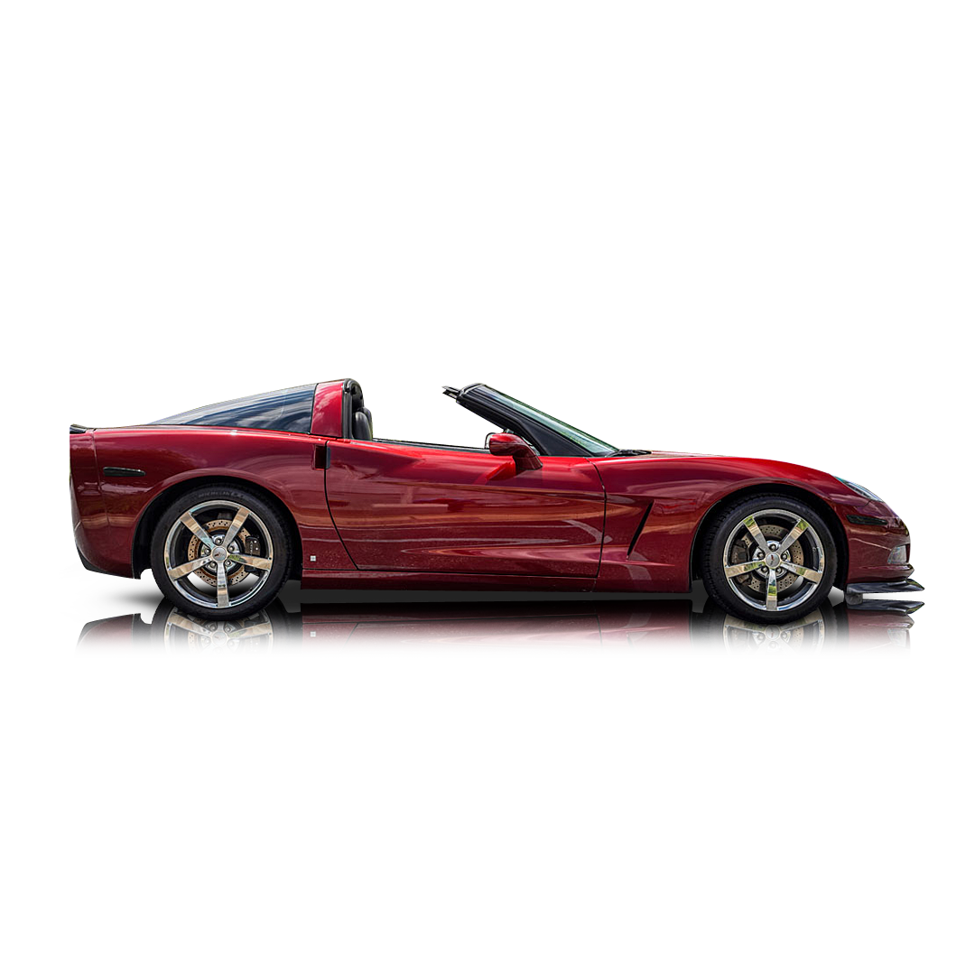 2006 Chevrolet Corvette - Passenger side