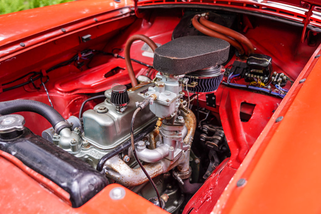 1957 Nash Metropolitan - Engine Photo