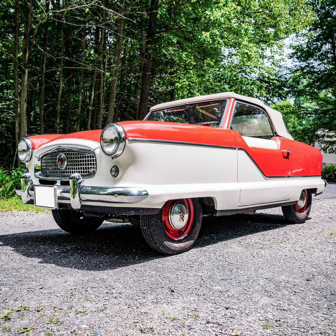 1957 Nash Metropolitan - Overview Photo