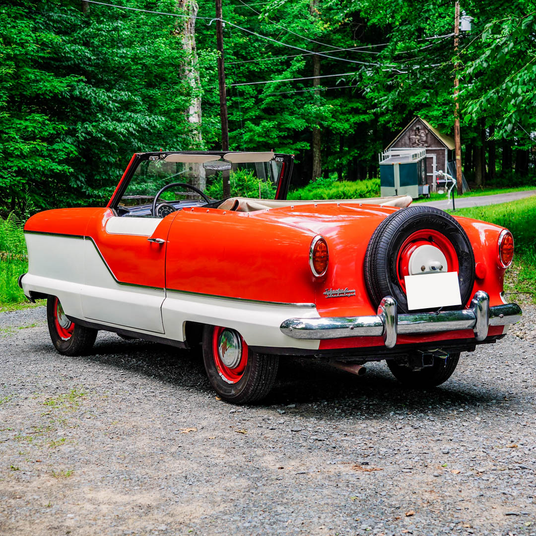 1957 Nash Metropolitan - Interior Photo