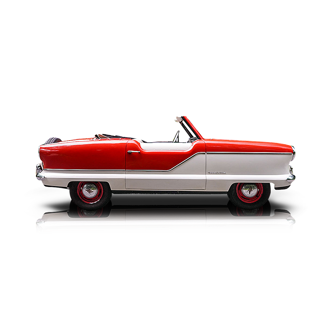 1957 Nash Metropolitan - Passenger side