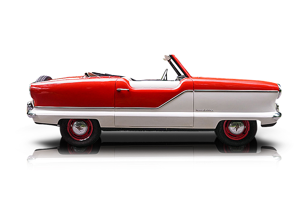 1957 Nash Metropolitan - Passenger side