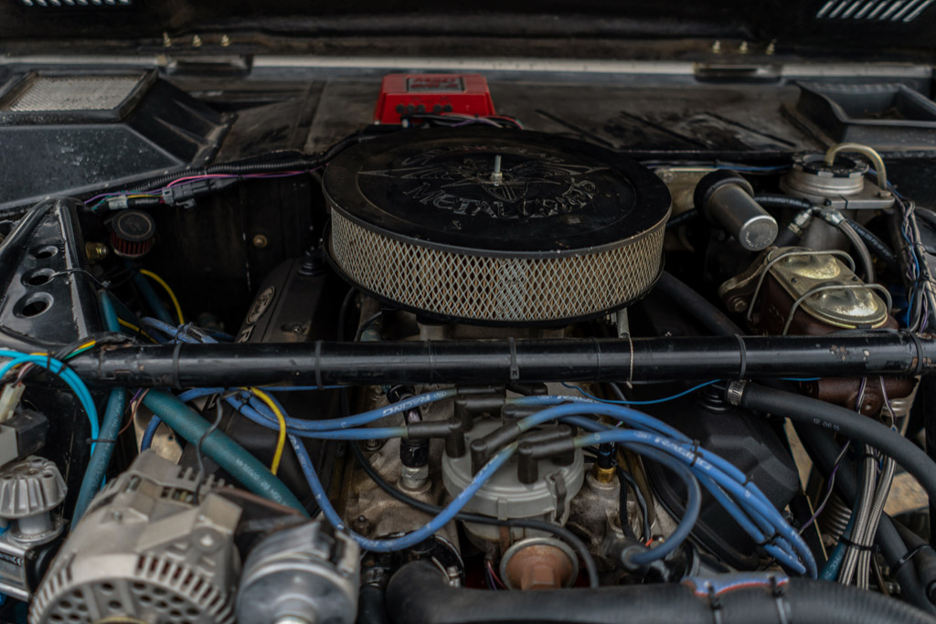 1971 Ford Bronco - Engine Photo