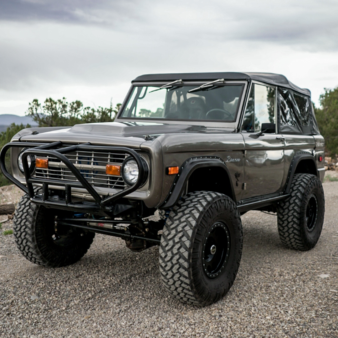 1971 Ford Bronco - Overview Photo