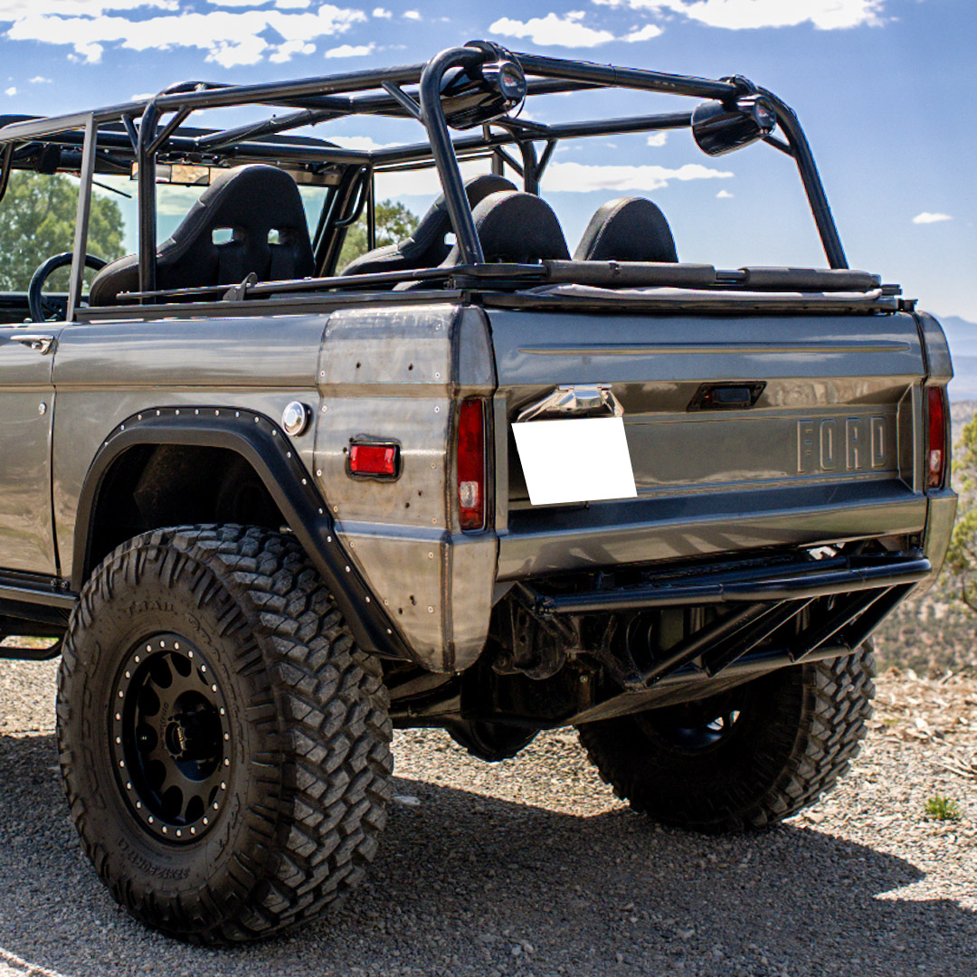 1971 Ford Bronco - Interior Photo