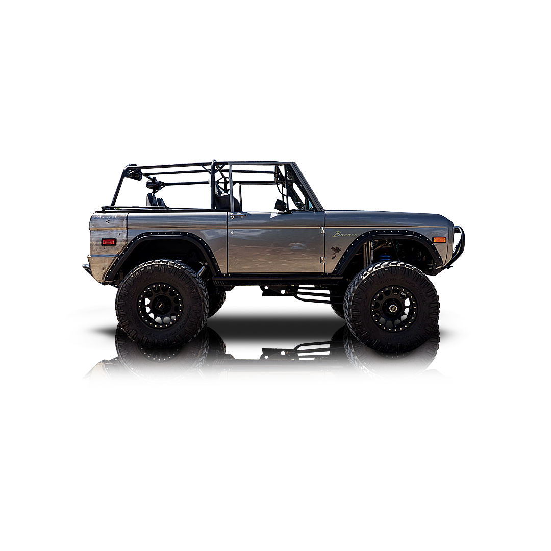 1971 Ford Bronco - Passenger side