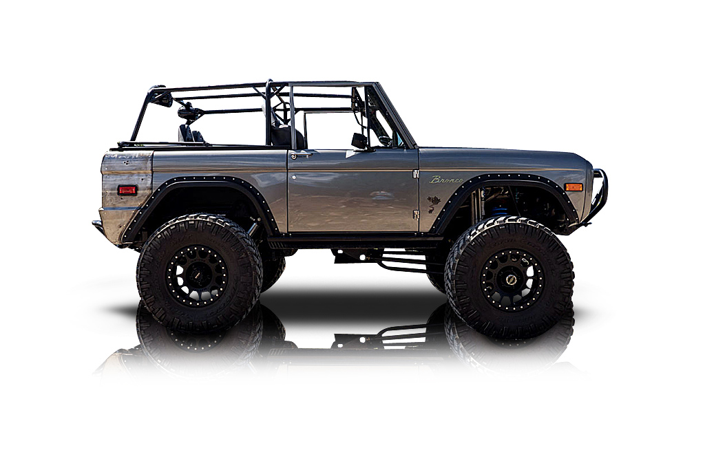 1971 Ford Bronco - Inspection Image