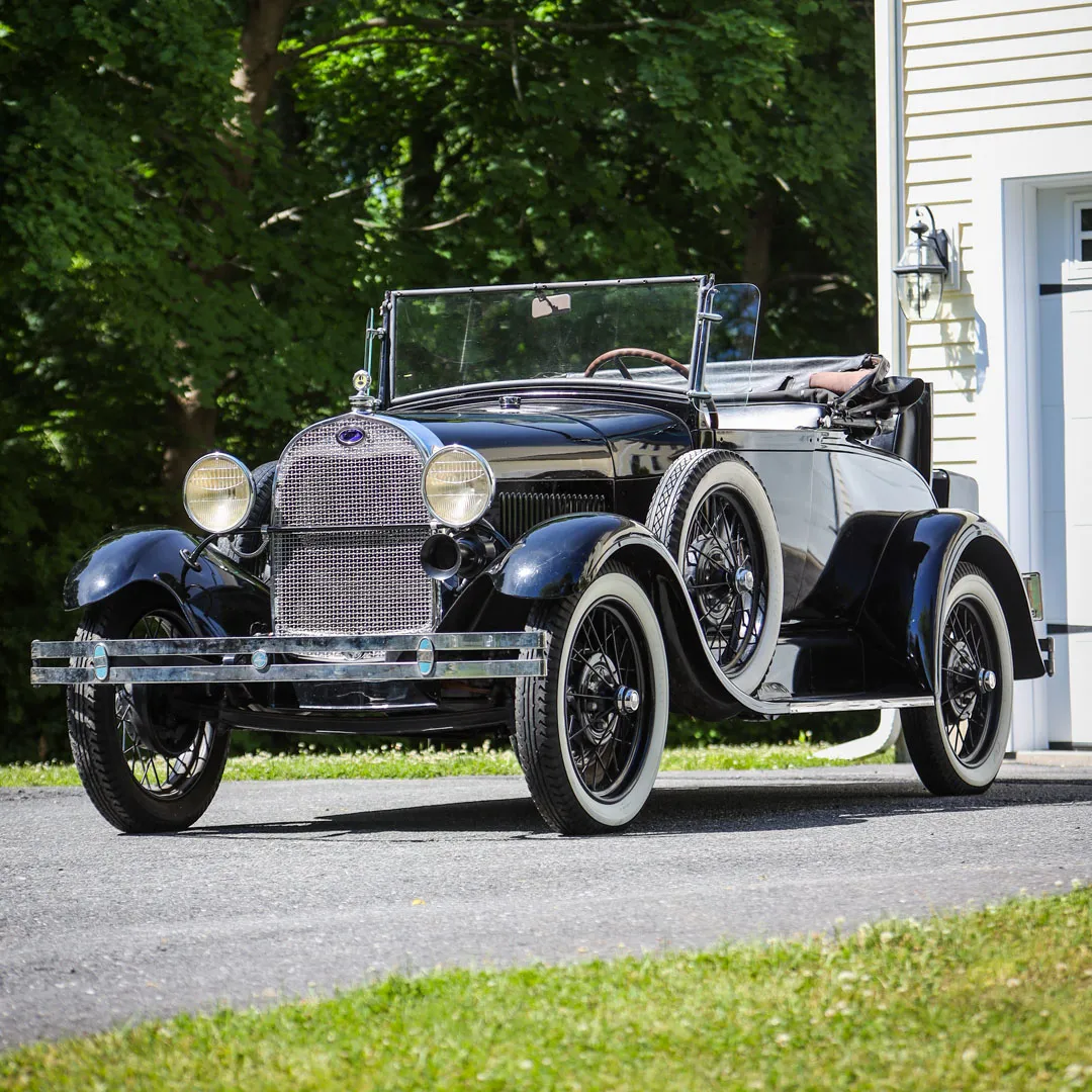 1928 Ford Model A  - Overview Photo
