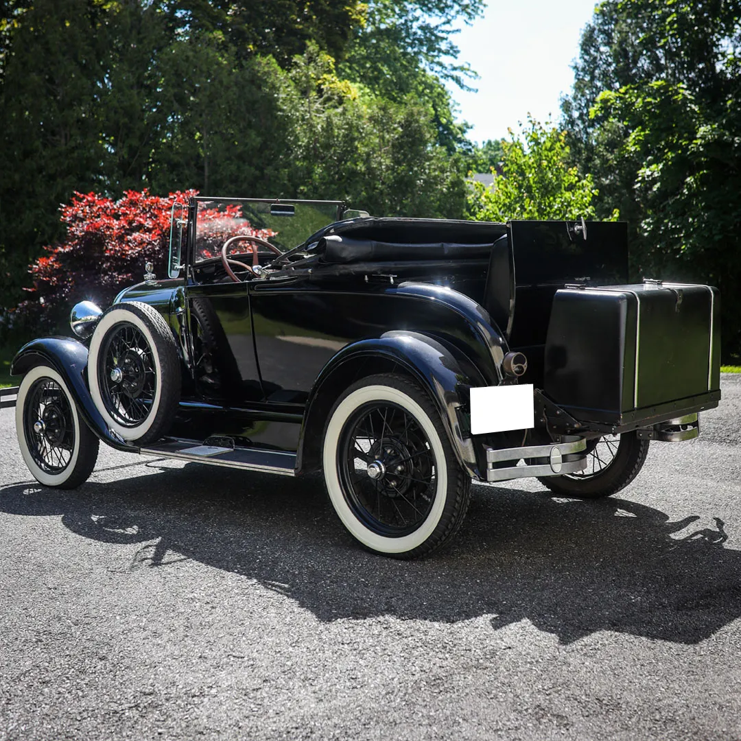 1928 Ford Model A  - Interior Photo