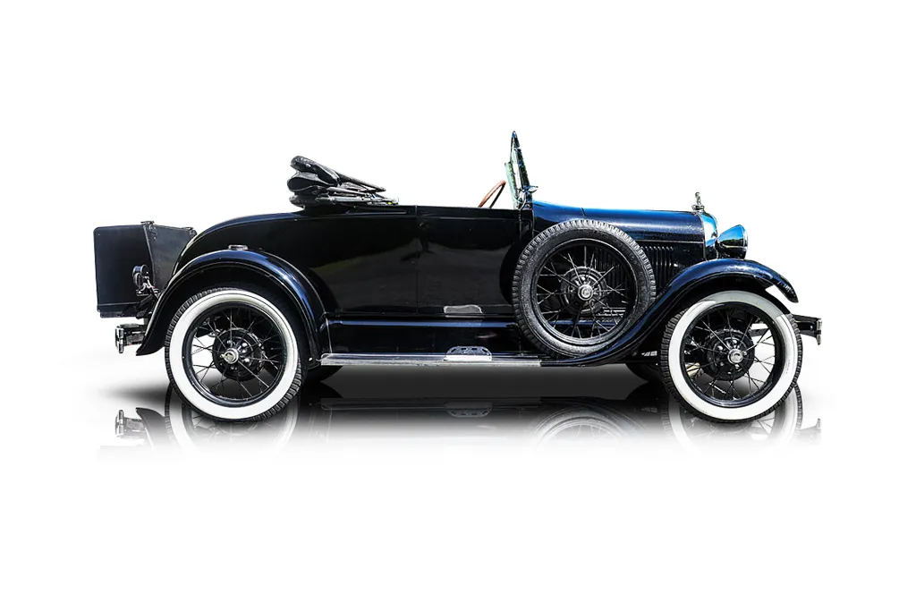1928 Ford Model A  - Inspection Image