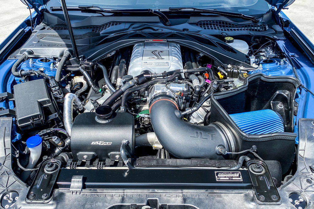 2020 Ford Mustang - Engine Photo