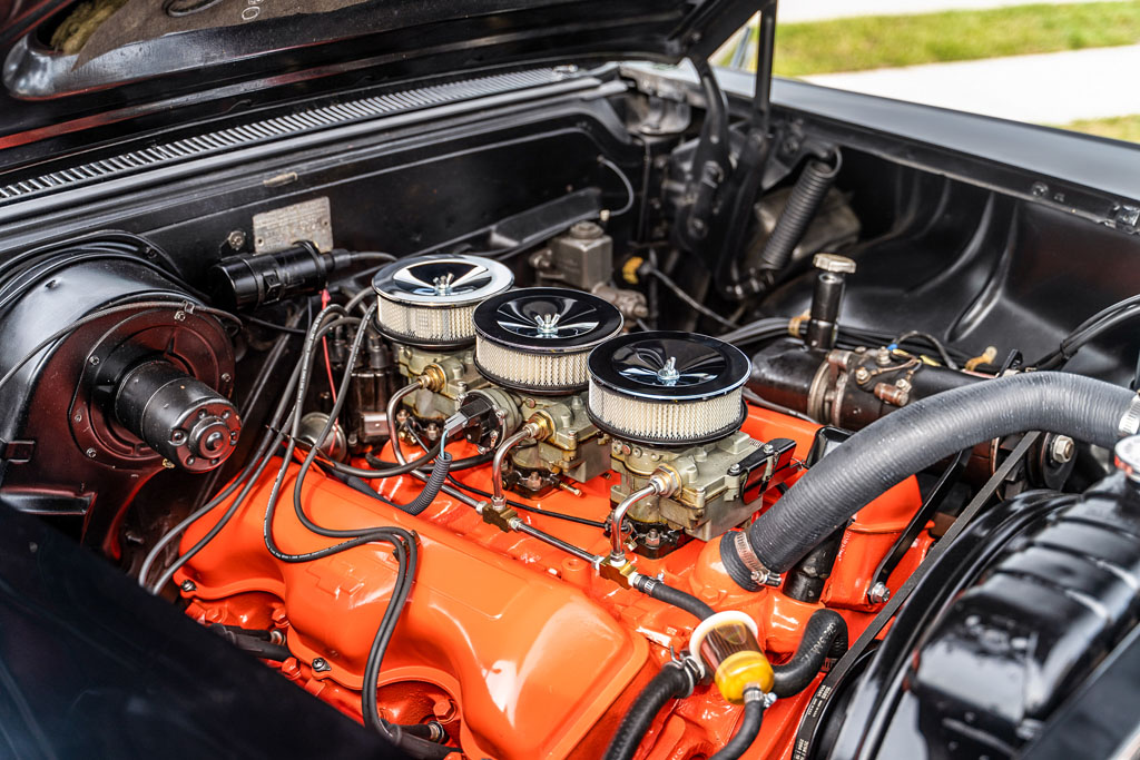 1958 Chevrolet Impala - Engine Photo