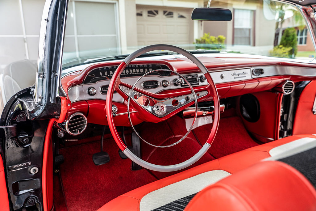 1958 Chevrolet Impala - Interior Photo