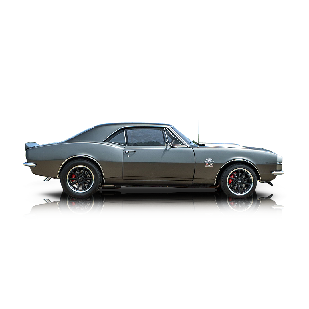 1967 Chevrolet Camaro - Passenger side