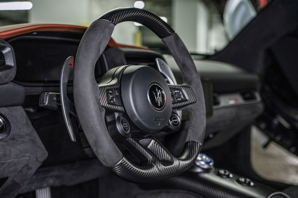 2022 Maserati MC20 - Interior Photo