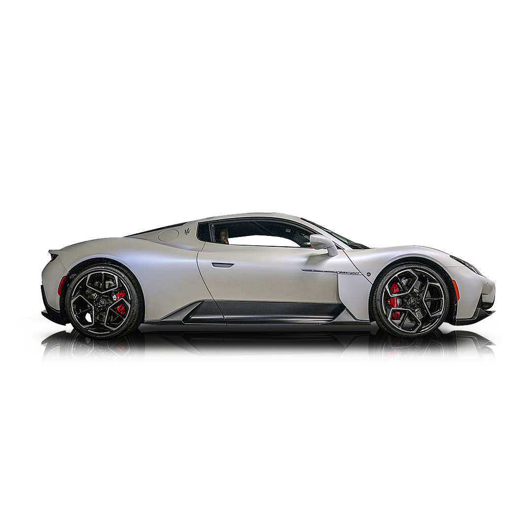 2022 Maserati MC20 - Passenger side