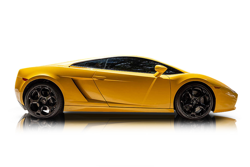 An incredible side shot photo of a car that you should buy.