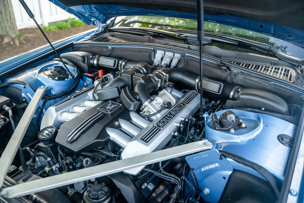 2016 Rolls Royce Phantom - Engine Photo